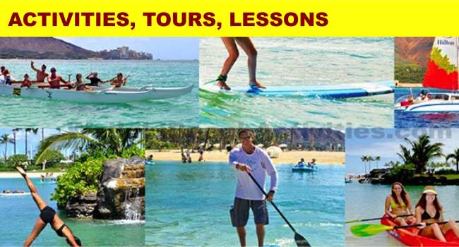 Waikiki Beach Information - Waikiki Beach Activities Hilton