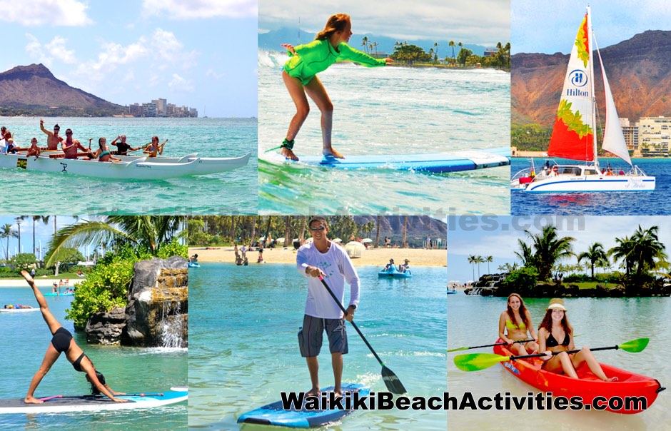 Waikiki Beach Activities, Tours, Lessons - Hilton Hawaiian Village - Waikiki  Beach Activities - We deliver the experience