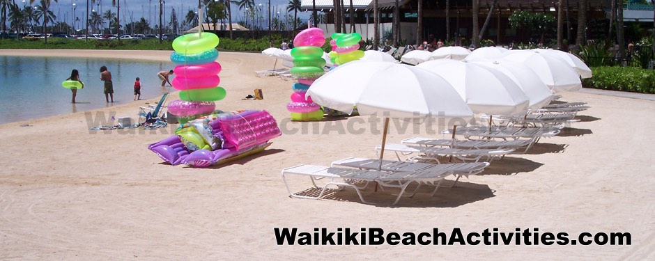 Waikiki Beach Equipment Rental Hilton Hawaiian Village Waikiki