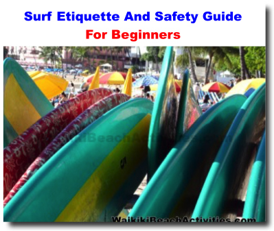 Beginners Guide To Surfing: Surf Etiquette