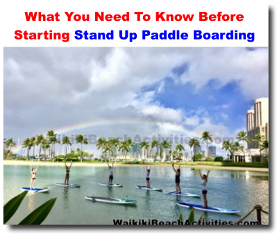 What You Need To Know Before Starting Stand Up Paddle Boarding ...
