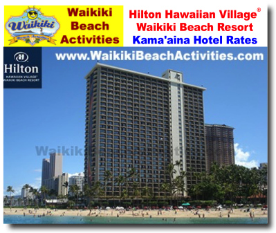 Hilton Hawaiian Village Waikiki Beach Cheap Vacations Packages