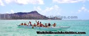 Canoe Paddling Tour - Waikiki Beach Activities