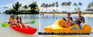 Kayak & Pedal Boats - Waikiki Beach Activities