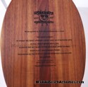 Duke Kahanamoku's Creed Paddle