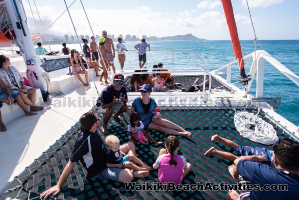 catamaran waikiki hilton