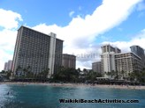 Dock off of Hilton Hawaiian Village Waikiki Beach Resort