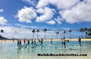 Standup Paddleboard Yoga Sup Yoga Class Waikiki Beach Photos 1 03