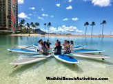 Standup Paddleboard Yoga Sup Yoga Class Waikiki Beach Photos 1 11