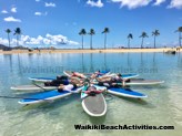 Standup Paddleboard Yoga Sup Yoga Class Waikiki Beach Photos 1 12