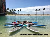 Standup Paddleboard Yoga Sup Yoga Class Waikiki Beach Photos 1 20