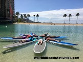 Standup Paddleboard Yoga Sup Yoga Class Waikiki Beach Photos 1 21