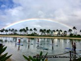 Standup Paddleboard Yoga Sup Yoga Class Waikiki Beach Photos 1 23