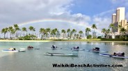 Standup Paddleboard Yoga Sup Yoga Class Waikiki Beach Photos 1 25