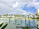 Standup Paddleboard Yoga Sup Yoga Class Waikiki Beach Photos 1 26