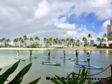 Standup Paddleboard Yoga Sup Yoga Class Waikiki Beach Photos 1 27