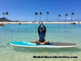 Standup Paddleboard Yoga Sup Yoga Class Waikiki Beach Photos 1 29