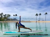 Standup Paddleboard Yoga Sup Yoga Class Waikiki Beach Photos 1 31