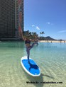 Standup Paddleboard Yoga Sup Yoga Class Waikiki Beach Photos 1 32