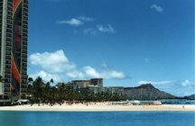 Hilton Hawaiian Village, Diamond Head and DukeKahanamoku Beach